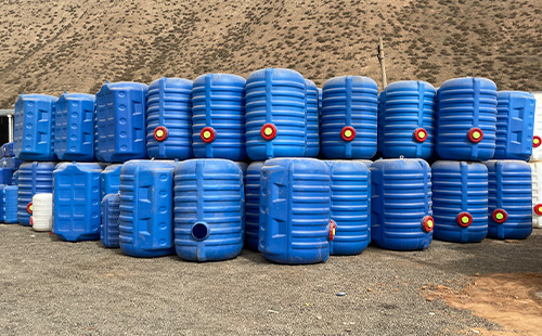 雨水收集与利用:万科华洁静宁塑料桶提供创新解决方案 雨水收集与利用:万科华洁静宁塑料桶提供创新解决方案