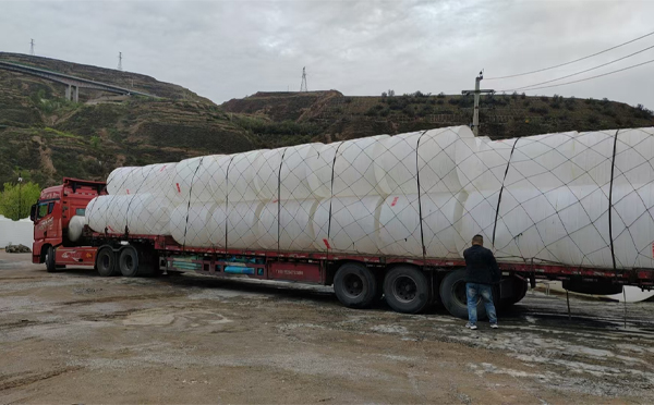 静宁PE吨桶交付中