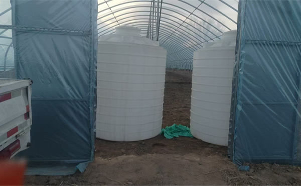 静宁塑料大桶交付成功