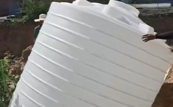 静宁PE塑料大桶批量交付项目